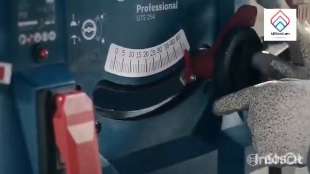 GTS 254 Professional | BOSCH Table Saw Sri Lanka смотреть онлайн