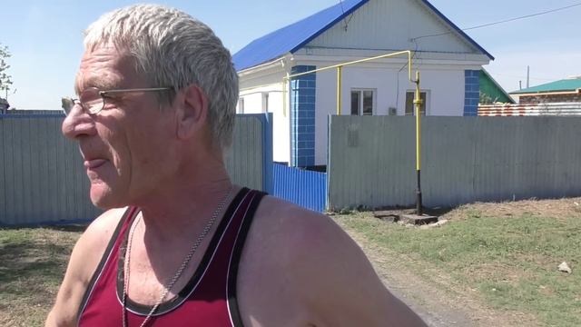 Раньше здесь говорили на немецком.Идеальное село для жизни Озёрное. смотреть онлайн