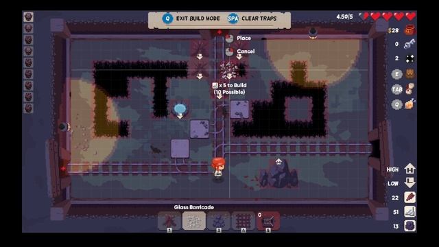Strategy Meets Roguelike - Tunnel of Doom Demo смотреть онлайн