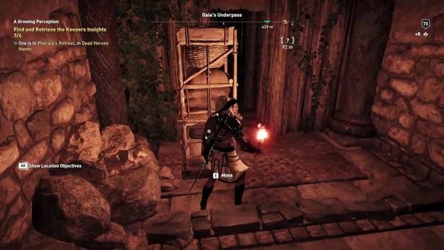 Completing A Growing Perception - AC Odyssey The Fate of Atlantis - New Skills and Locations смотреть онлайн