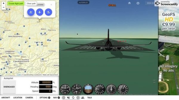 New video Airplane game https://www.geo-fs.com/geofs.php?aircraft=4