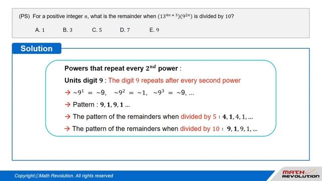 G14. Divisibility by 5 or 10 смотреть онлайн