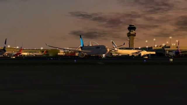 USA KLAX Los Angeles International Airport смотреть онлайн