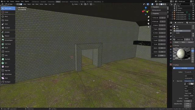 Blender Tutorial - How to quickly select all Mesh using the same Material смотреть онлайн