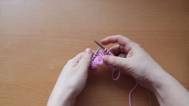 Вязание на спицах. Убавка петель. смотреть онлайн