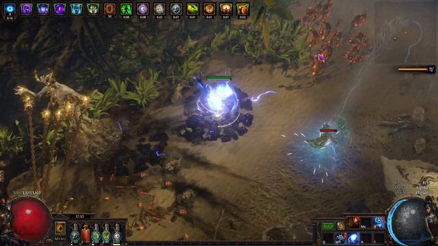 Assassin Lightning Warp build start pt.2 (PoE 3.17) смотреть онлайн
