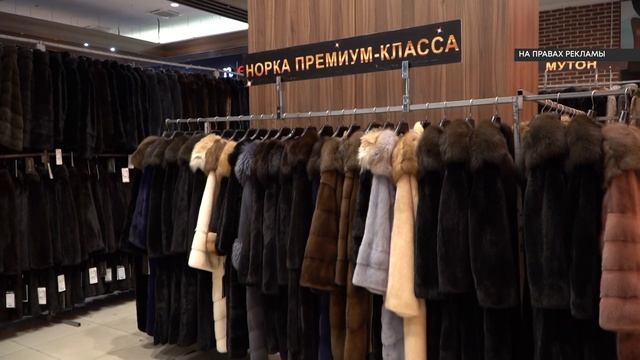 Выставка Шуб в Новом Уренгое! Angelina SEM смотреть онлайн