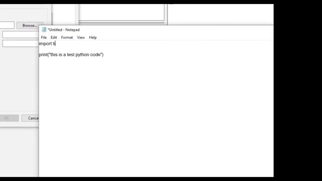 Windows Task Scheduler - Automate a python task to run recurrently смотреть онлайн