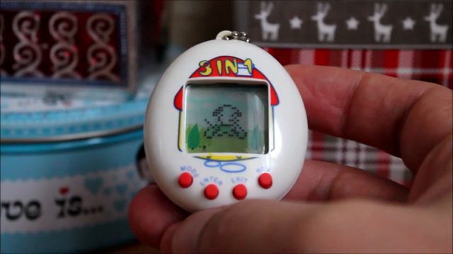Apollo 3 in 1 Virtual Pet Review | Тамагочи Аполло 3 в 1 смотреть онлайн
