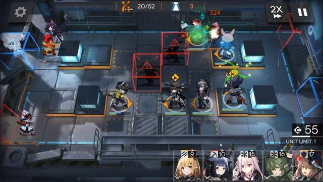 【明日方舟/Arknights】[5-3] - Low Rarity Squad - Arknights Strategy