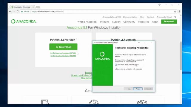 Install Anaconda for Data Science смотреть онлайн