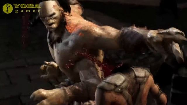 Горо Мортал Комбат обзор или все фаталити goro mortal kombat xl смотреть онлайн