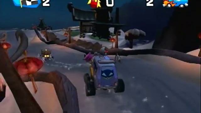 (034) Sly Cooper and the Thievius Raccoonus 100% Walkthrough - Slip Slidin' Away смотреть онлайн