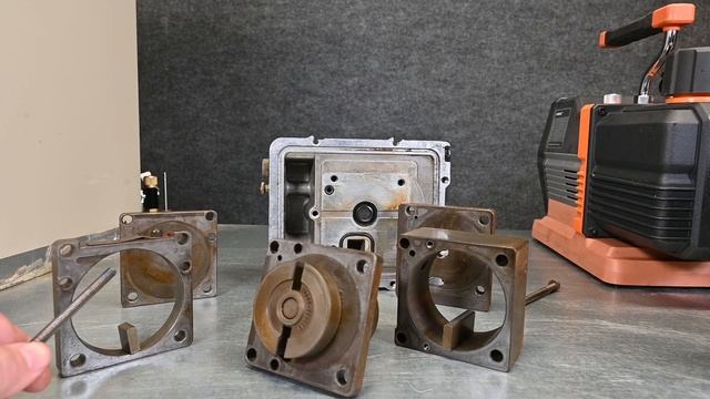HVAC 143 Vacuum P10 Gast Ballast смотреть онлайн
