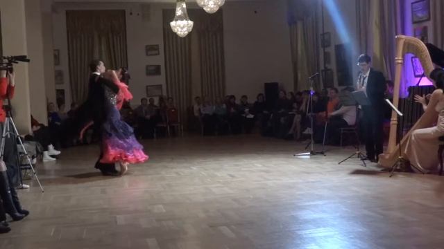 ВЕНСКИЙ ВАЛЬС Татьяна Датчук и Дмитрий Карпенко смотреть онлайн