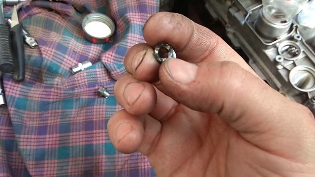 Mercedes W203/211/210 Cdi. Клапан давления топлива, Свечи, сетка в маслоотделитель-сапун ®️