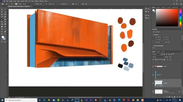 architecture drawing in photoshop - squid game concept art смотреть онлайн