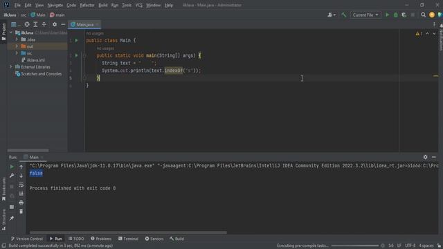 Java Dərsi #10 - Javada String ilə işlədilən metodlar смотреть онлайн