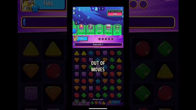 Match Rumble 40 players, Color Crush, Each color charges differently | Match Masters смотреть онлайн