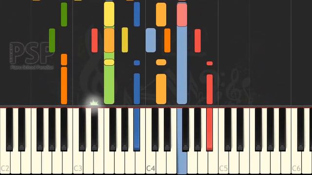 Final Fantasy 7 - Barrets Theme (Synthesia Piano Tutorial Cover) FF7 смотреть онлайн