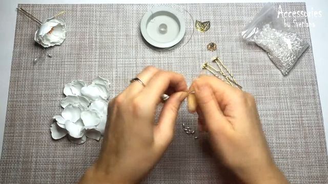 Шпильки для волос из фоамирана быстро и просто | DIY смотреть онлайн