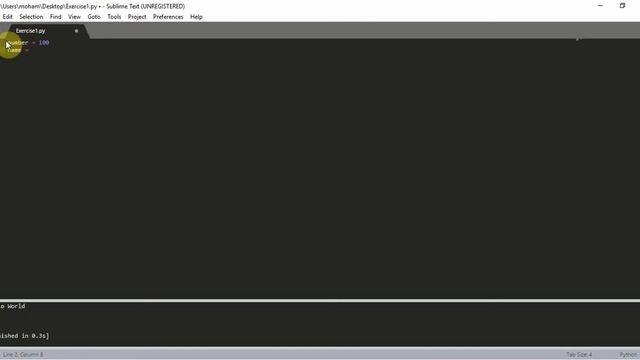 Python Variable Part#4 смотреть онлайн