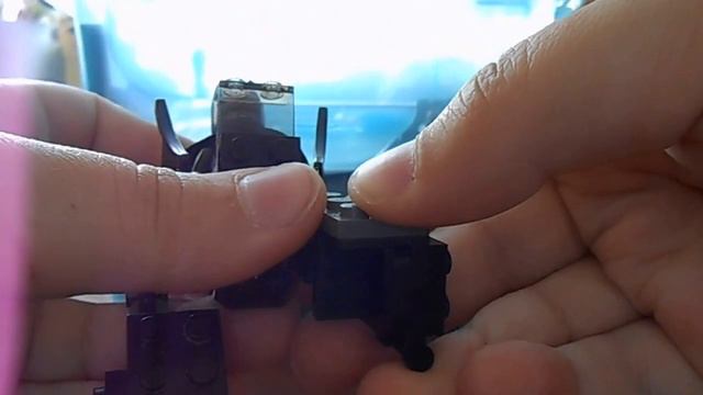 Лего самоделка бэт-мех ver 1 смотреть онлайн