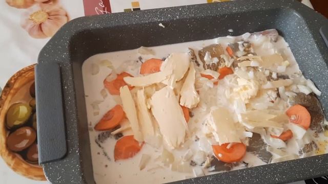 Готовим обед судак по-польски? смотреть онлайн