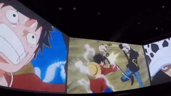 Tokyo One Piece Tower Tongari Island HD