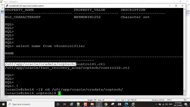How to recover Controlfile without backup смотреть онлайн