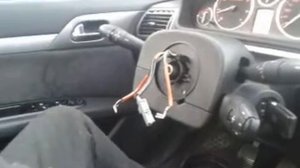 Пежо 407 Демонтаж руля и Неисправности