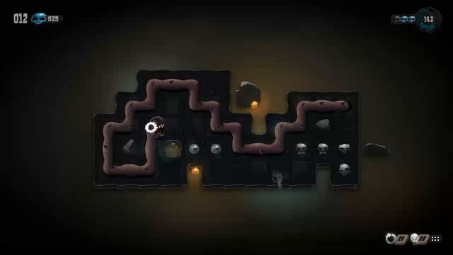 Omnom Necropolis Gameplay [HD] [PC] смотреть онлайн