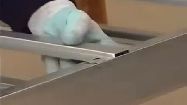 Сборка пенала ECLISSE UNICO под гипсокартон для установки в стену толщиной 100 мм смотреть онлайн