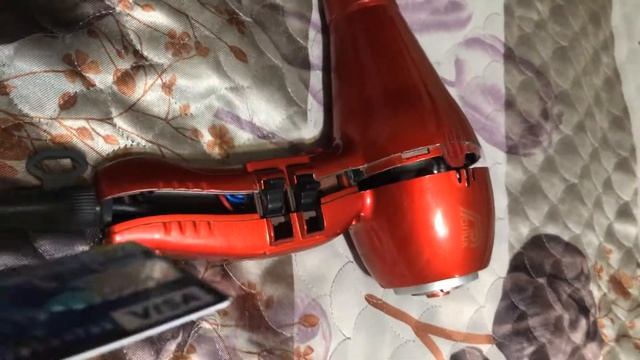 Как разобрать фен Parlux 3800