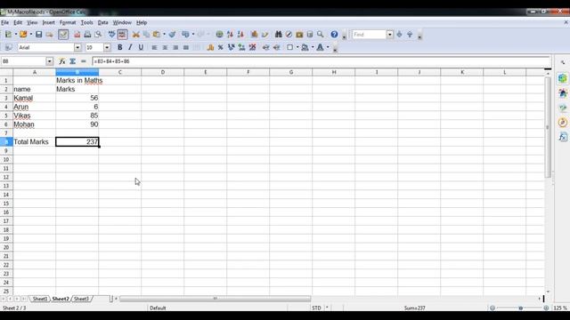 Macro with OpenOffice Calc Part 1 смотреть онлайн