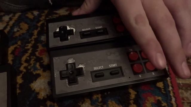 Распаковка посылки из Китая Беспроводная игровая приставка Dendy смотреть онлайн