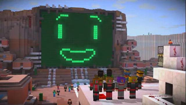 DEFEATING AND SAVING PETRA!!!! Minecraft Story Mode Episode 7 Part 4 смотреть онлайн