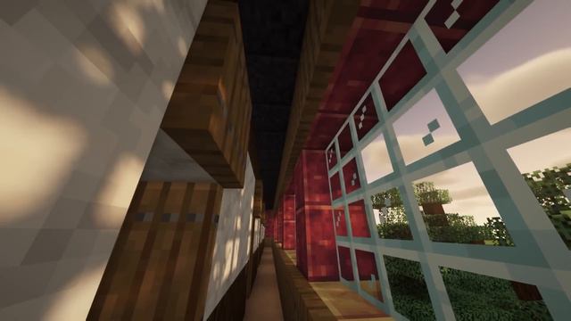 I Made a Working Hogwarts Express in Minecraft (Create Mod) смотреть онлайн
