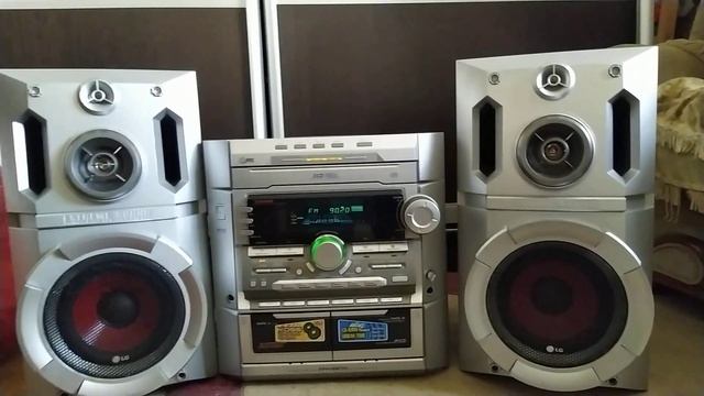 Муз центр LG FFH-8970 Тест Радио 2 смотреть онлайн