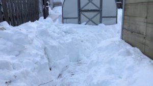 Как сбросить снег с теплицы. Устройство для очистки теплицы от снега. 24.01.22