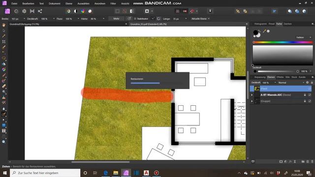 Floor Plan Editing | Affinity Photo (Photoshop) смотреть онлайн