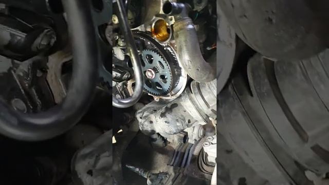 2015 vw polo water pump replacement
