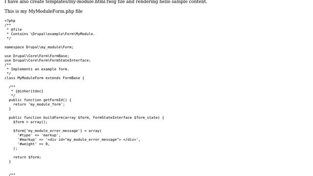 Drupal: HTTP ERROR 500 comes on using theme function смотреть онлайн