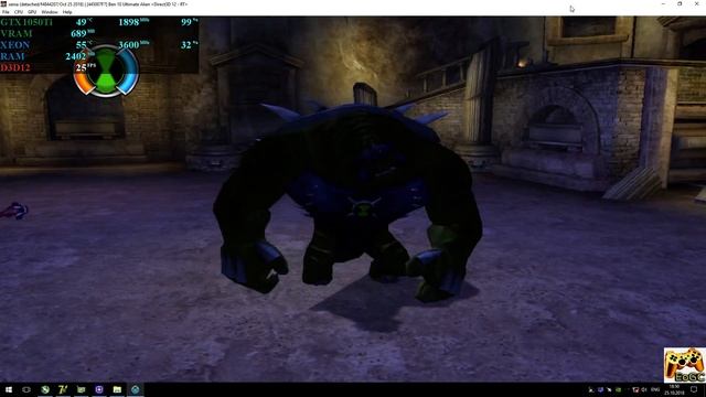 XENIA DX12 [Xbox 360] - Ben 10 Ultimate Alien: Cosmic Destruction [Gameplay] DirectX12 api #8 смотреть онлайн
