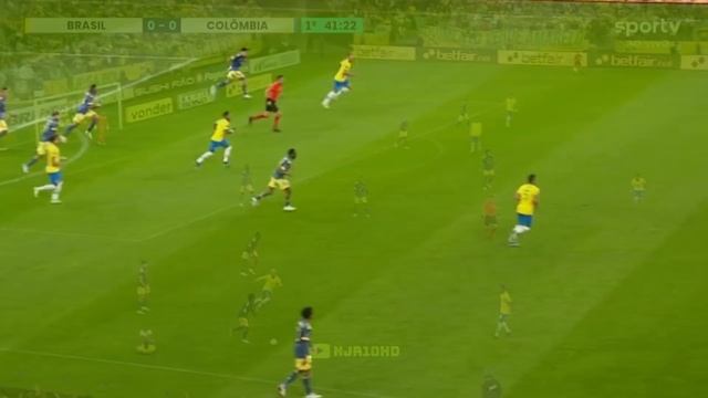 Neymar vs Colômbia (11/11/2021) смотреть онлайн