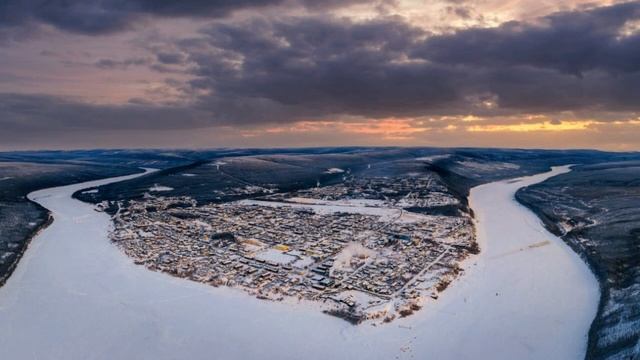 Эвенкия между Енисеем и Леной