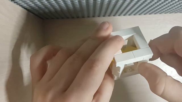 Головоломка "змея в клетке" из лего смотреть онлайн