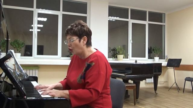 Романс "Дорога зимняя, дорога дальняя" Музыка Людмилы Румянцевой, стихи Сергея Русакова смотреть онлайн