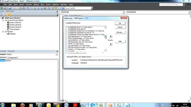 Integrating Excel VBA with SQL Server: Lesson 1 смотреть онлайн