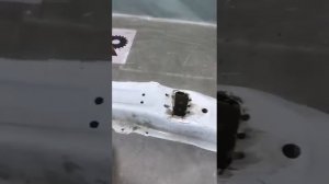 25336 Усилитель переднего бампер Renault Logan 2 2014- Sandero 2 2014-